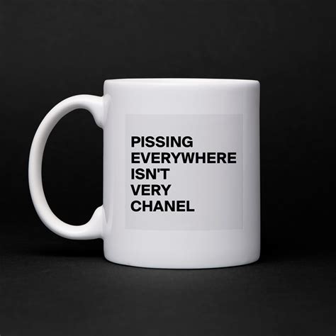 not very chanel mug|Chanel Mug .